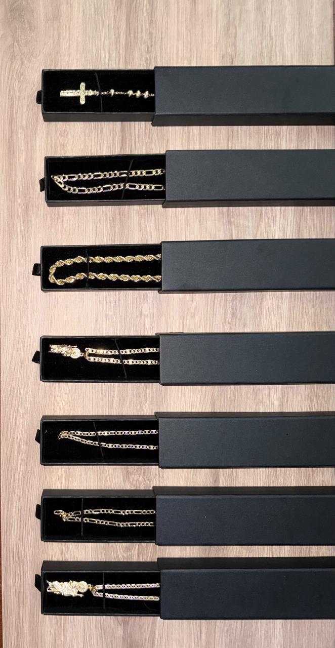 Cadenas Astra en cajas elegantes